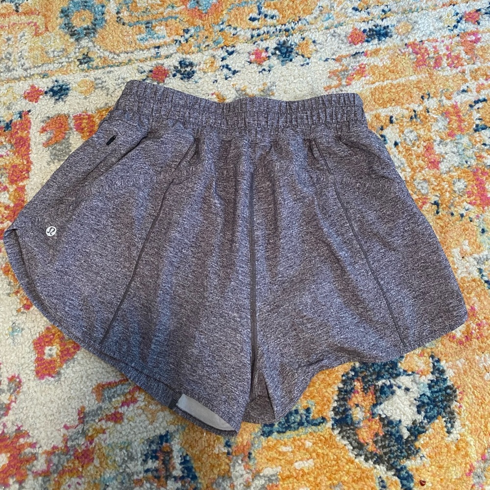LULULEMON HIGH RISE 3” TRACK THAT SHORT SIZE 8